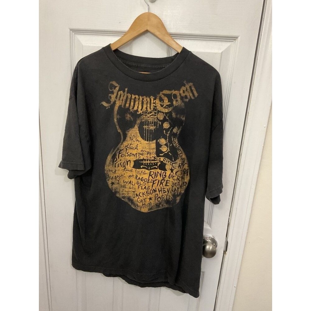 Johnny Cash Graphic T-Shirt by Zion